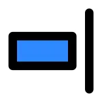 Align Right SVG Icon